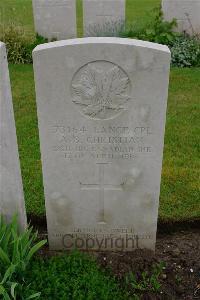 Etaples Military Cemetery - Christian, Alexander Sutherland